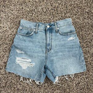 Madewell denim shorts